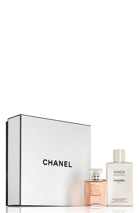 chanel perfume set for women|chanel coco mademoiselle gift sets.